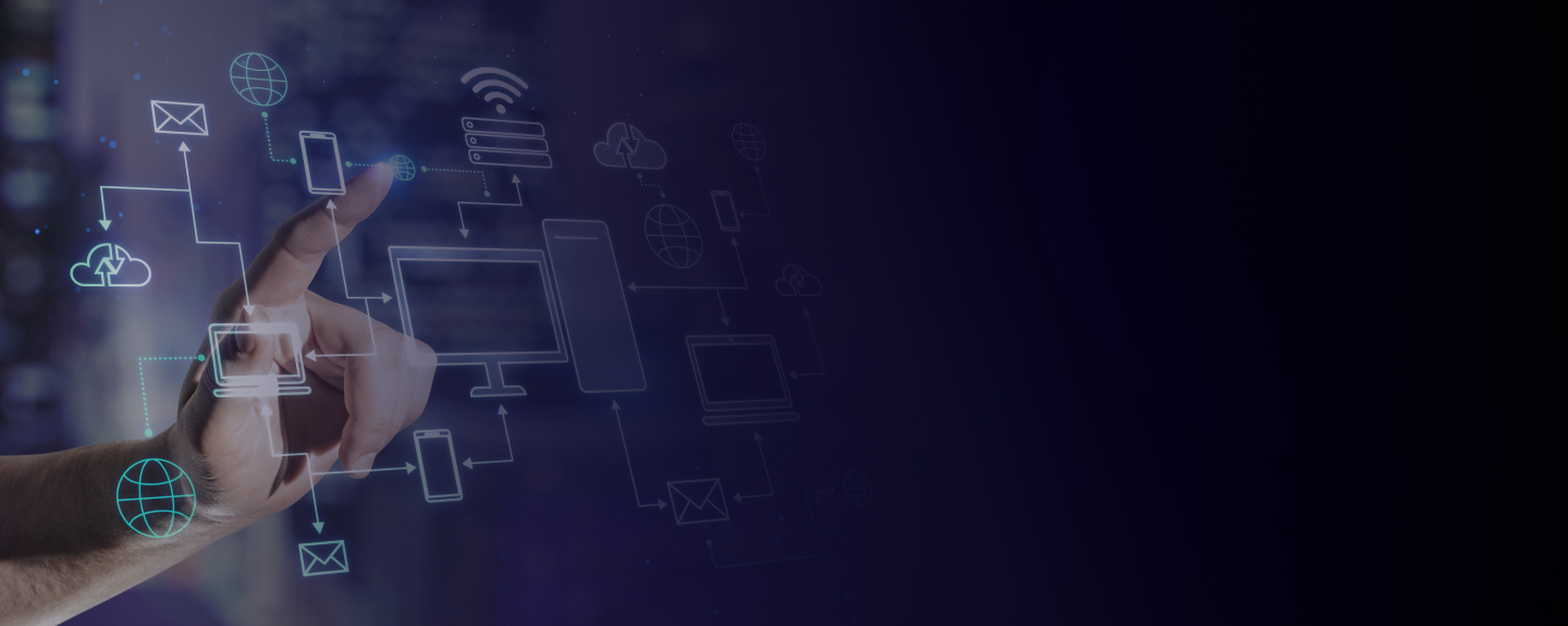 Visual representation of MAUI's cross-platform development capabilities, showcasing unified codebase for diverse devices.