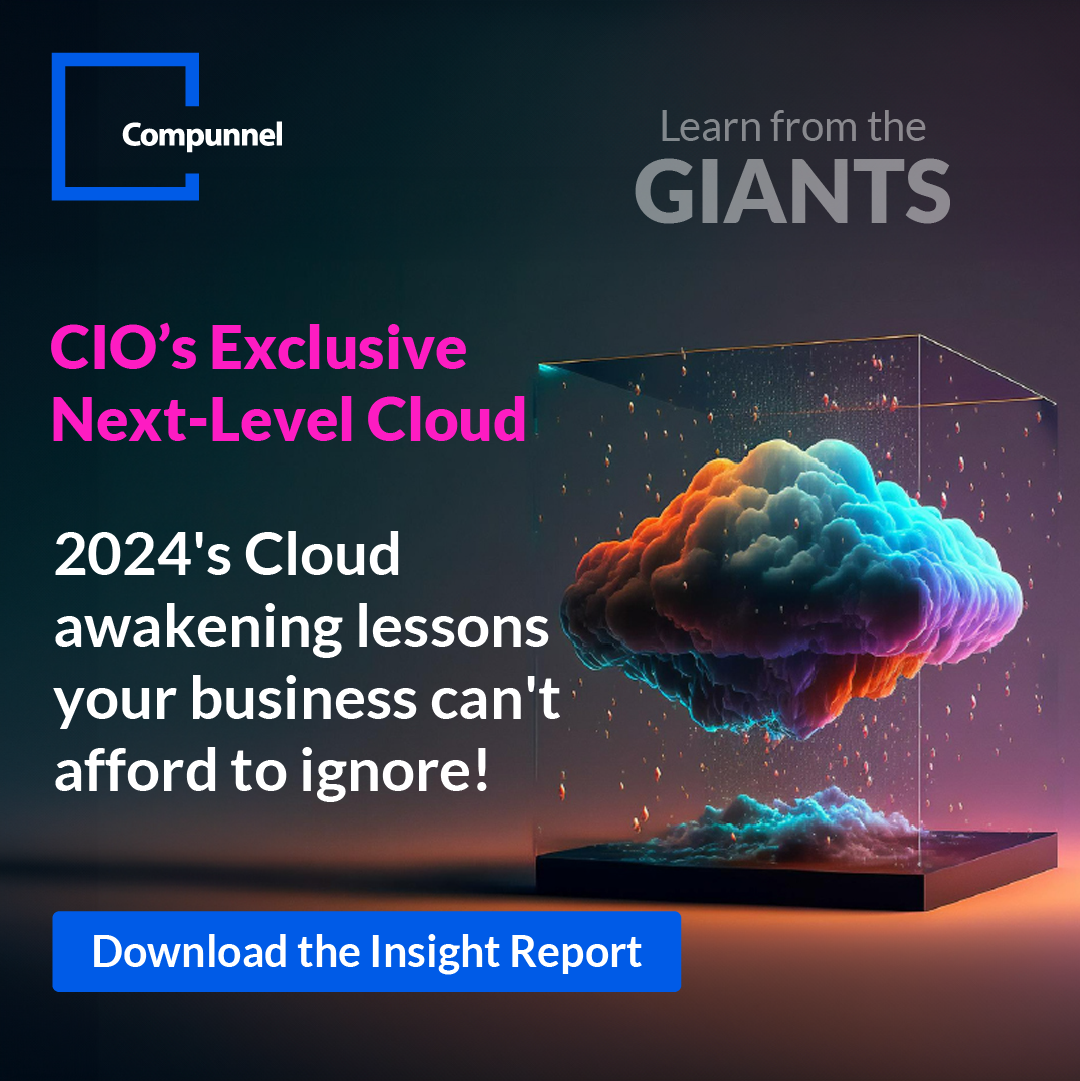 CIO’s Exclusive – Next-level Cloud