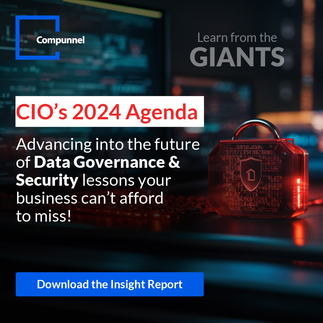 CIOs’ 2024 Agenda-Data Governance & Security