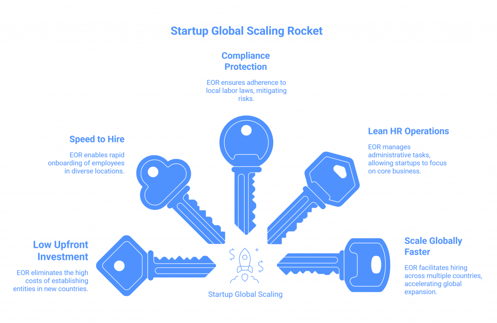 Startup Global Scaling Rocket