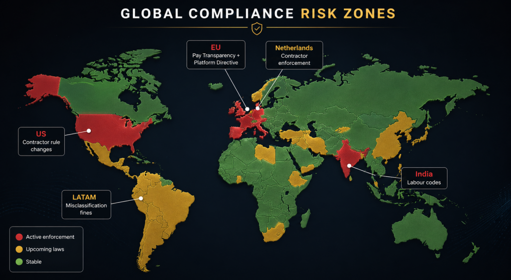 Global Compliance Risk Zones