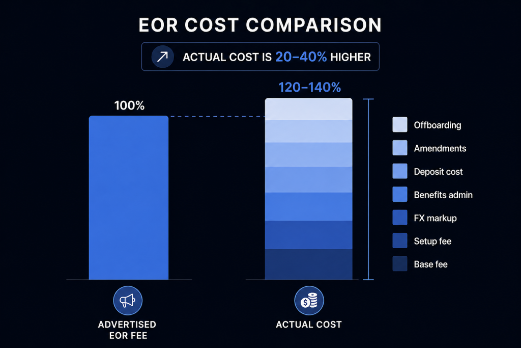 EOR Cost Comparison