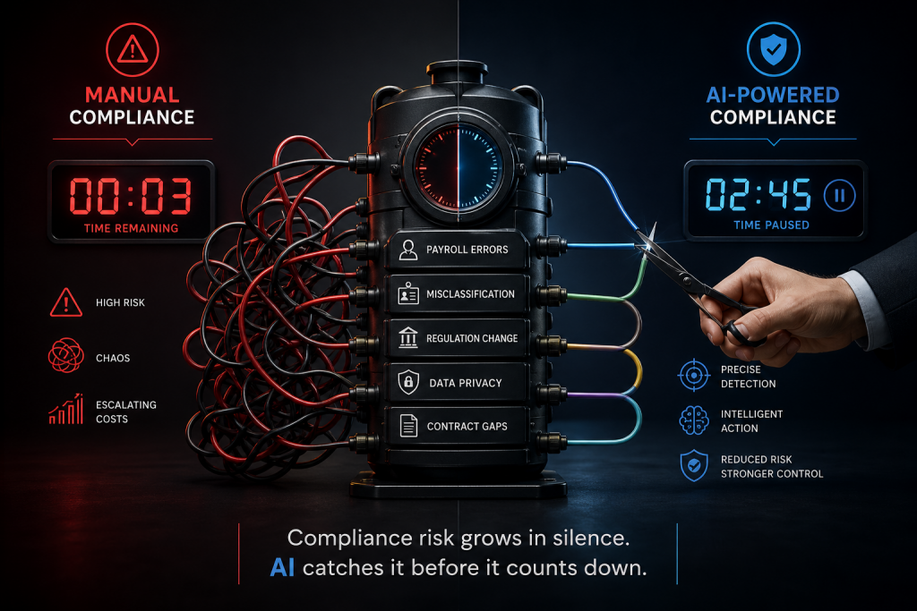 Manual Compliance vs AI-Powered Compliance