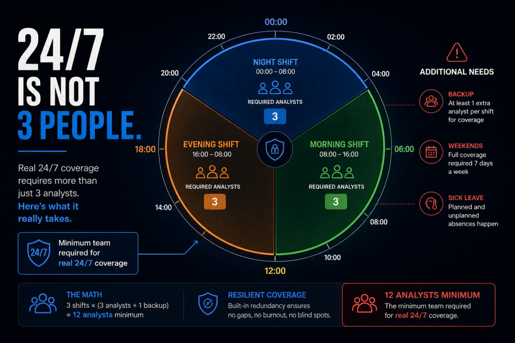 24/7 is not 3 people.