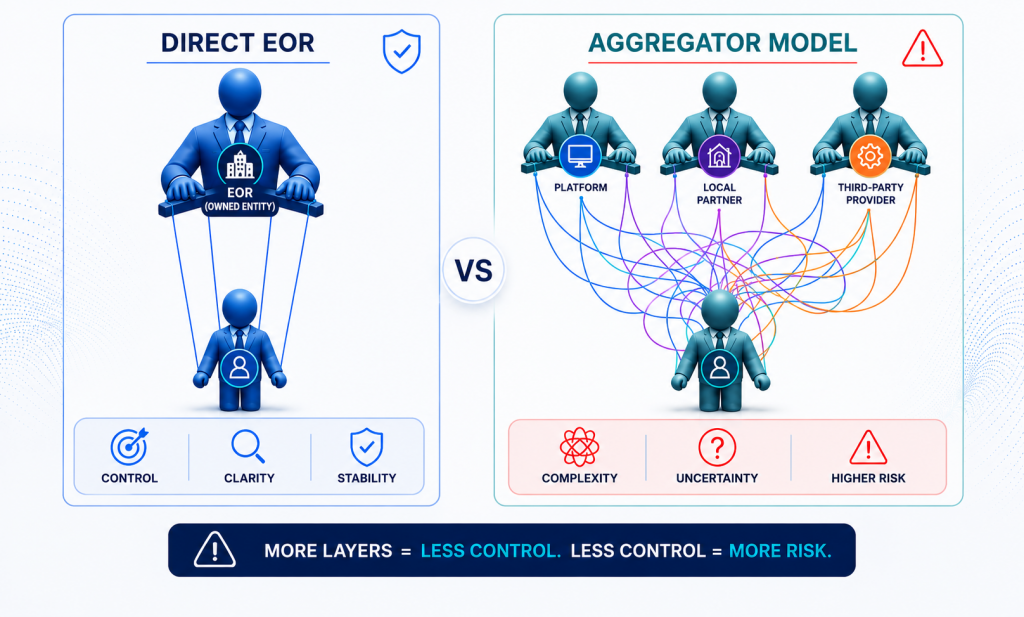 Director EOR Vs Aggregator Model