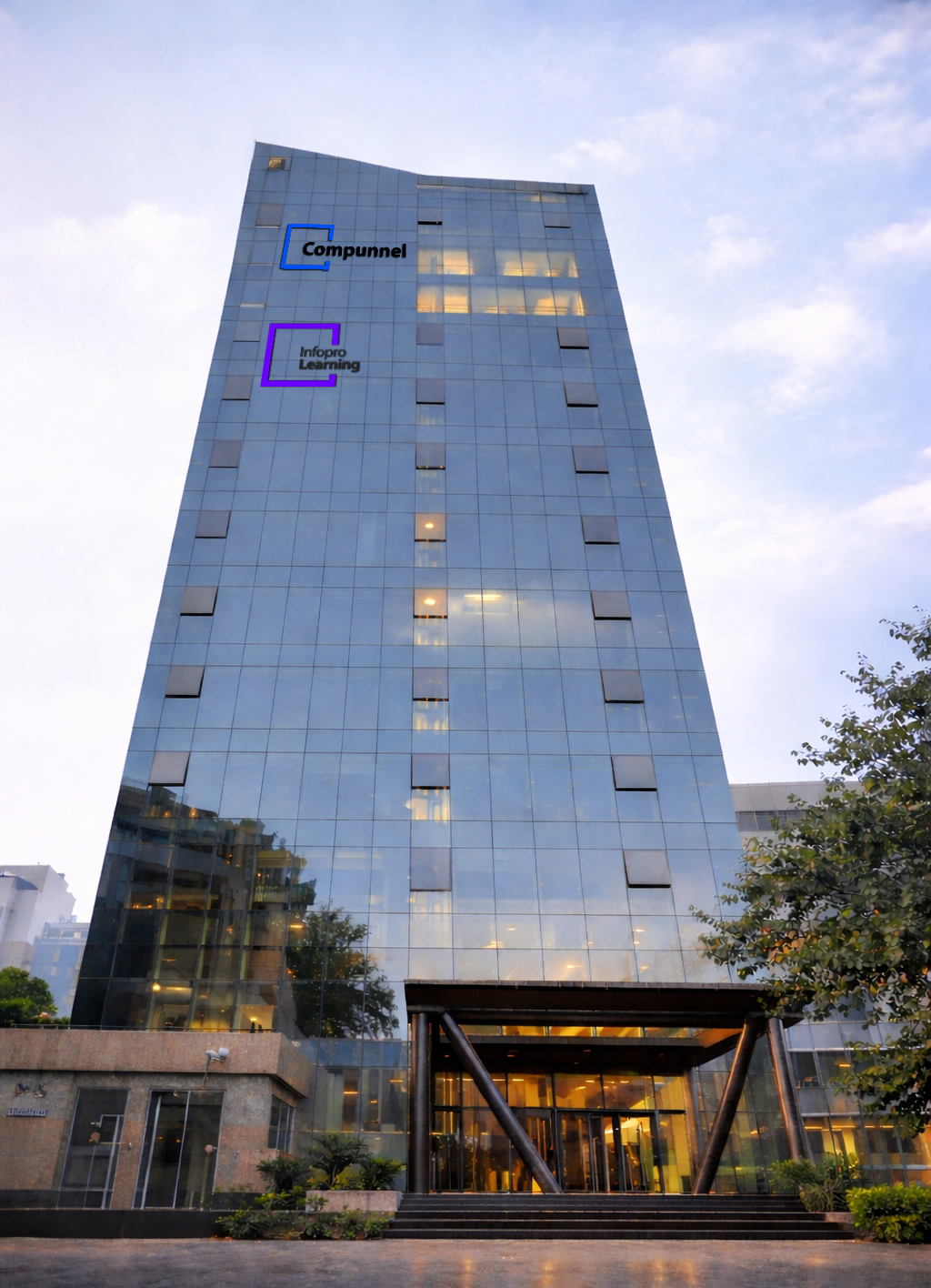 Compunnel Noida office