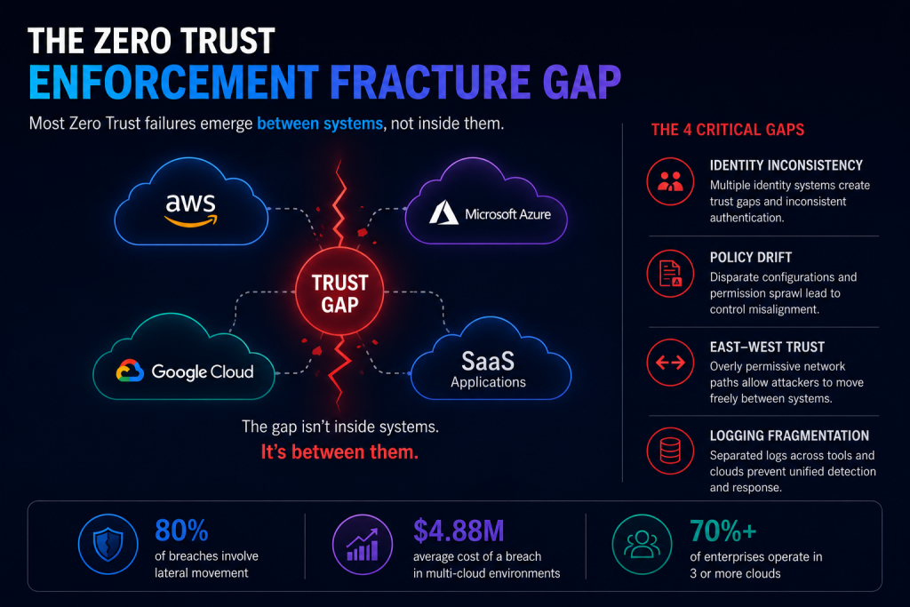 The Zero Trust Enforcement Fracture Gap