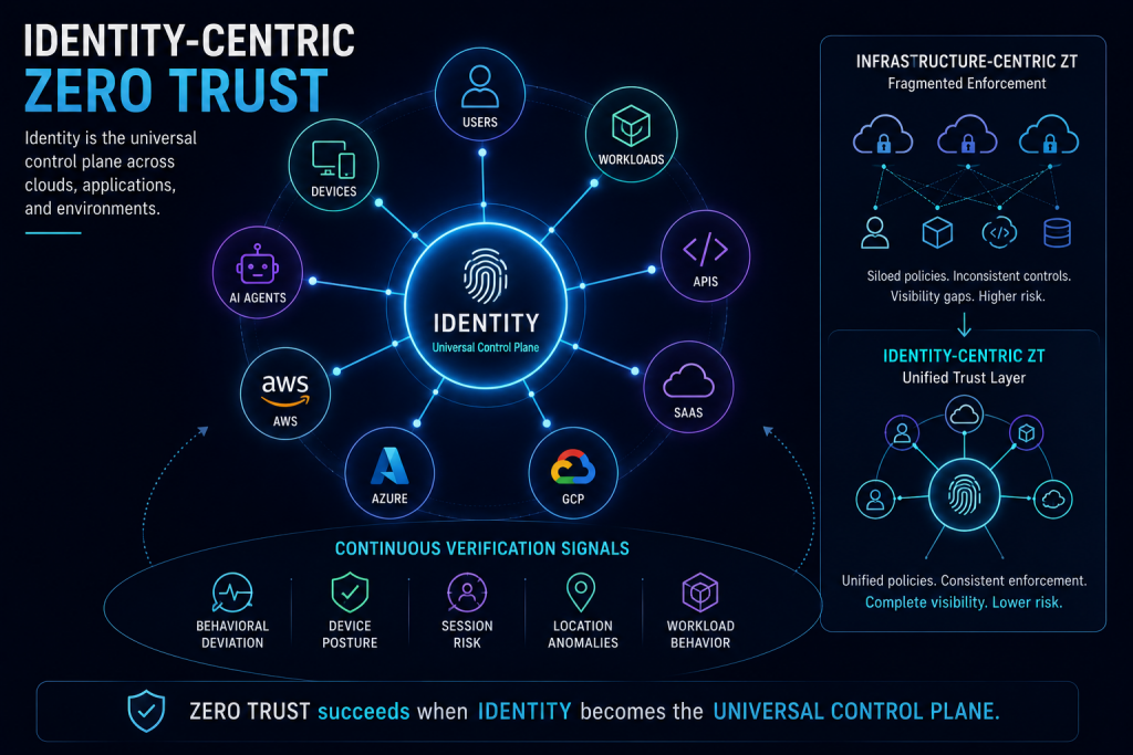 Identity-Centric Zero Trust