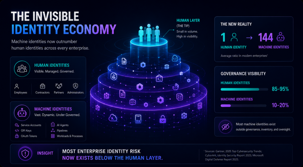 The Invisible Identity Economy